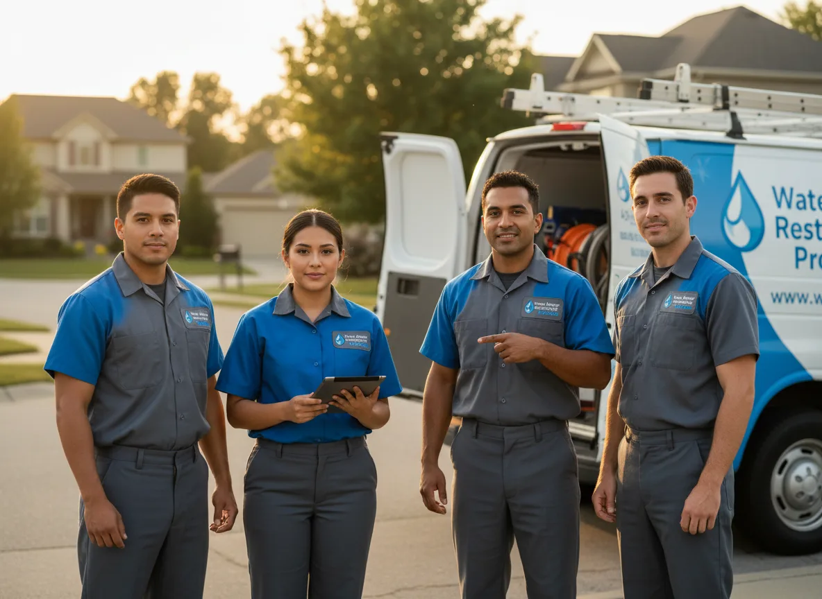 Flood Restoration company in Klamath, CA